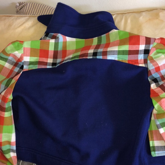 A colorful crop top jacket 😱 - Picture 4 of 4